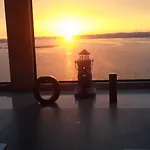 Ostseefjord-schlei-blick Im Wikingturm *