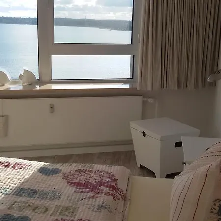 Ostseefjord-schlei-blick Im Wikingturm דירה *