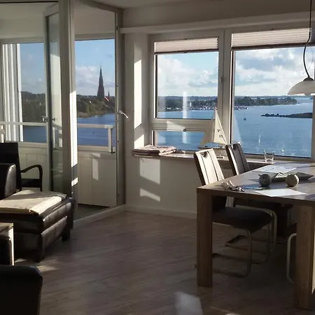 Lejlighed Ostseefjord-schlei-blick Im Wikingturm Slesvig