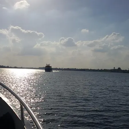 Ostseefjord-schlei-blick Im Wikingturm דירה *