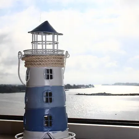 Ostseefjord-schlei-blick Im Wikingturm