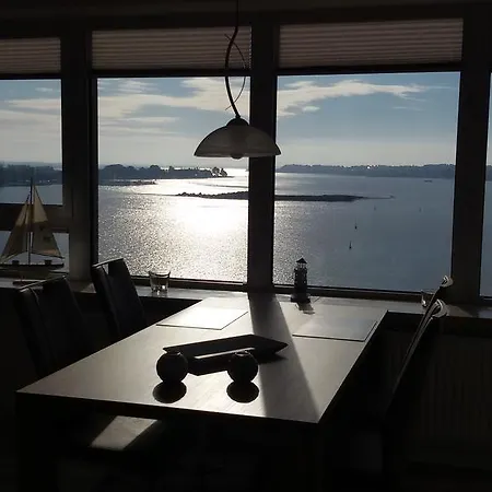 דירה Ostseefjord-schlei-blick Im Wikingturm שלזוויג