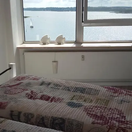 Ostseefjord-schlei-blick Im Wikingturm * שלזוויג