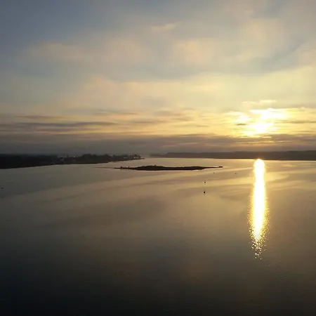 Ostseefjord-schlei-blick Im Wikingturm * שלזוויג