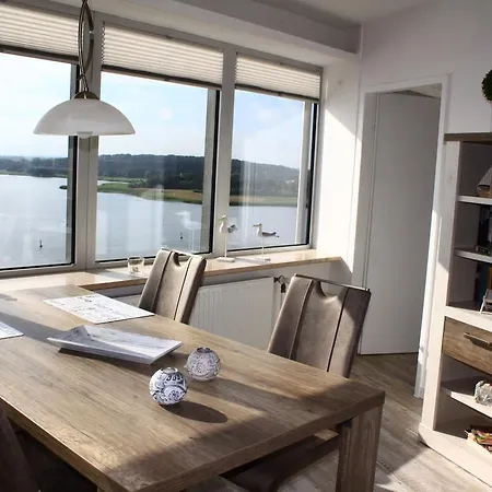 Ostseefjord-schlei-blick Im Wikingturm Schleswig