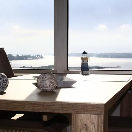 Ostseefjord-schlei-blick Im Wikingturm *