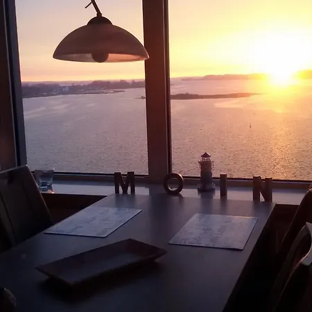 Ostseefjord-schlei-blick Im Wikingturm שלזוויג