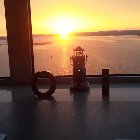 Ostseefjord-schlei-blick Im Wikingturm *