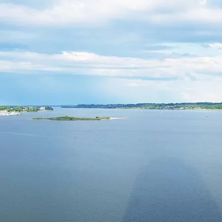 Ostseefjord-schlei-blick Im Wikingturm שלזוויג