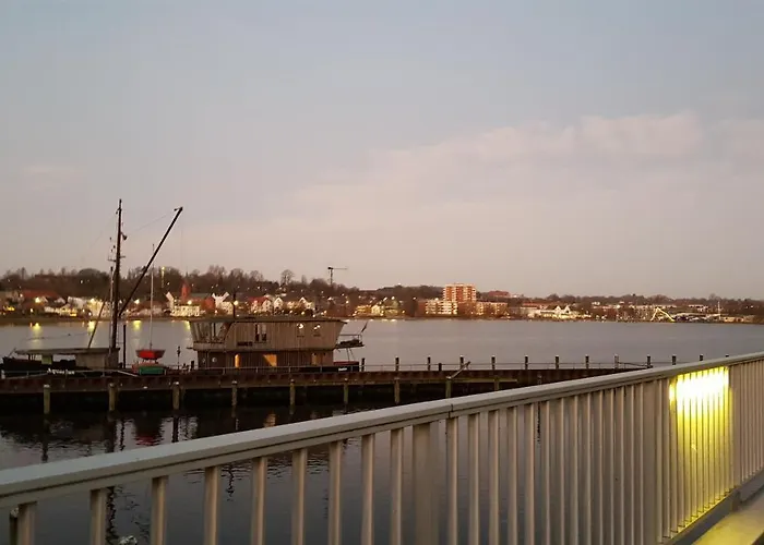Ostseefjord-schlei-blick Im Wikingturm Schleswig