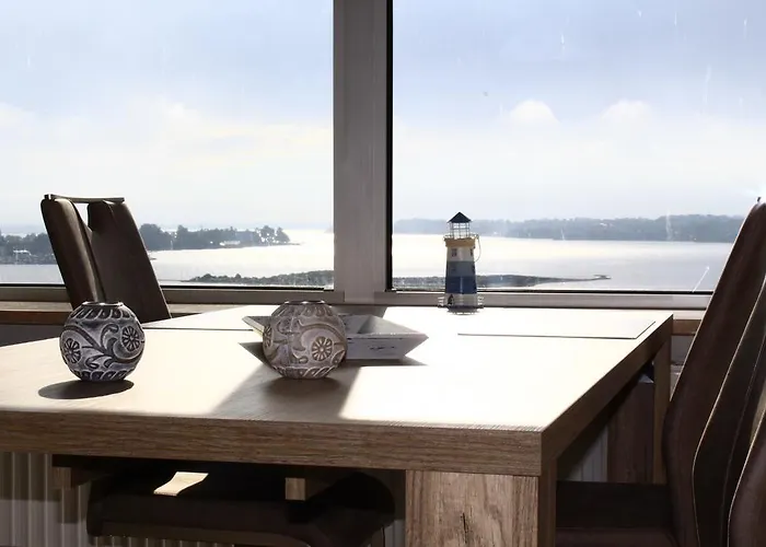 Ostseefjord-schlei-blick Im Wikingturm *