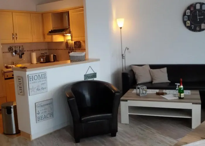 Ostseefjord-schlei-blick Im Wikingturm Lägenhet