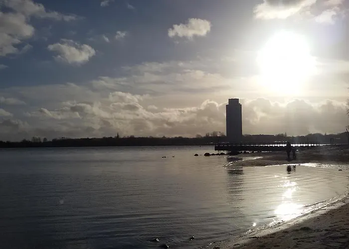Ostseefjord-schlei-blick Im Wikingturm *