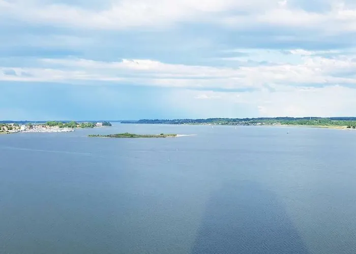 Ostseefjord-schlei-blick Im Wikingturm Schleswig